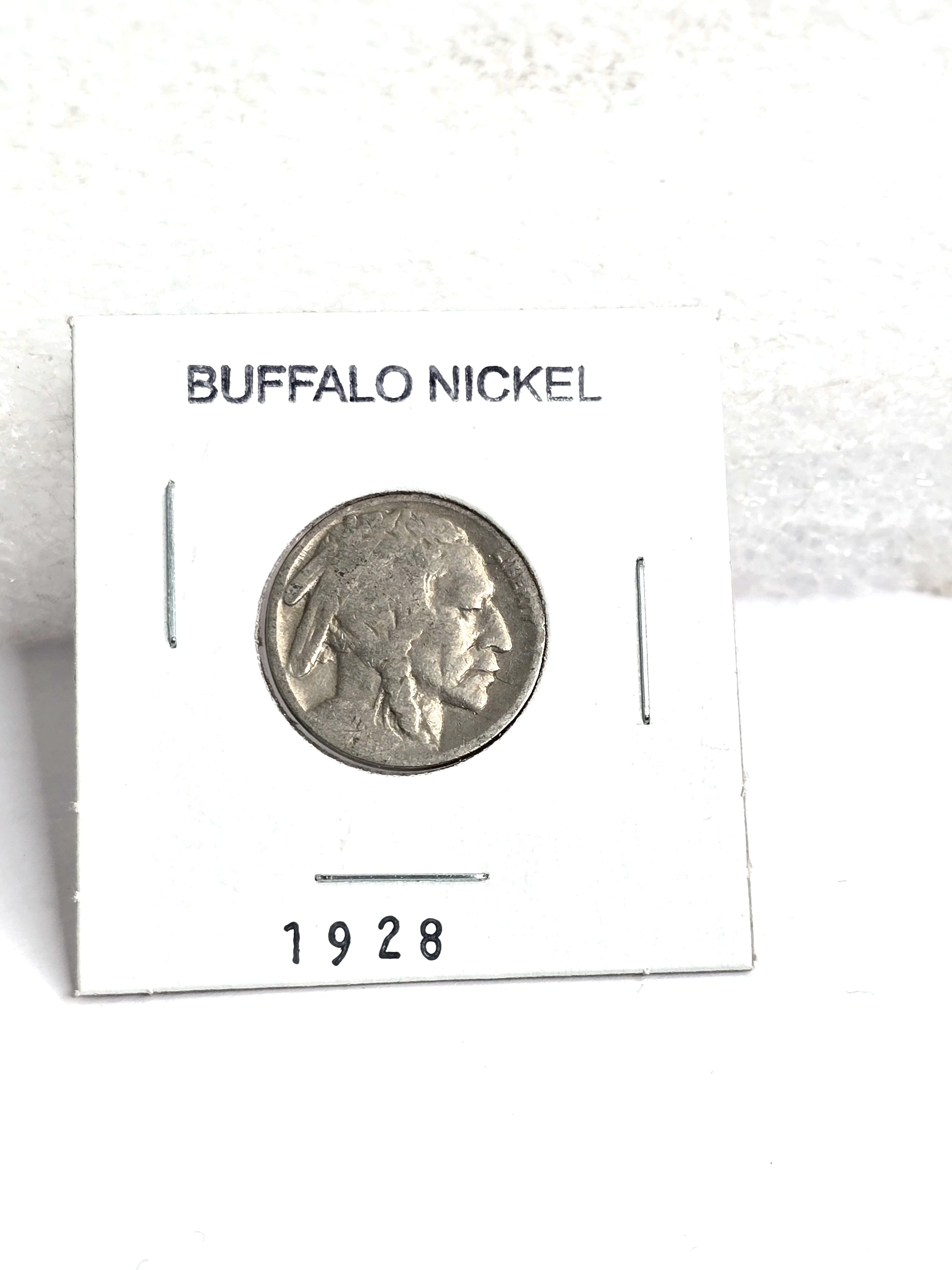 1928 Buffalo Nickel