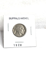 1928 Buffalo Nickel
