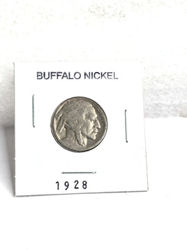 1928 Buffalo Nickel