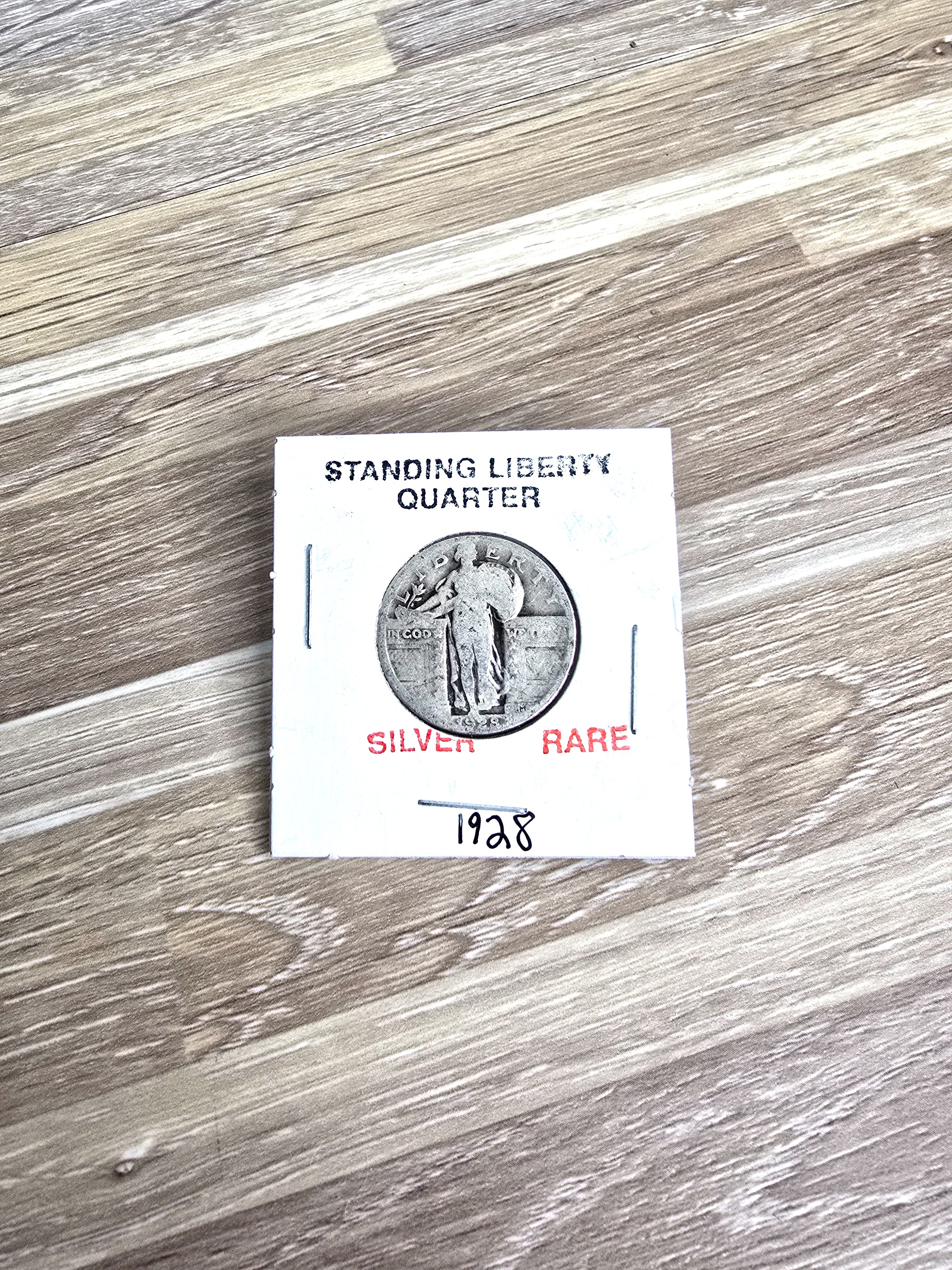1928 Standing Liberty Quarter