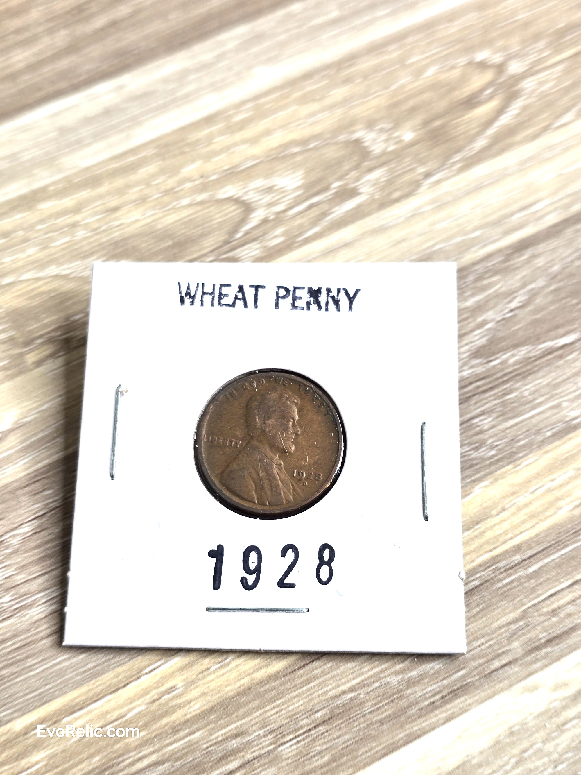 1928-D Wheat Penny Coin Collectibles