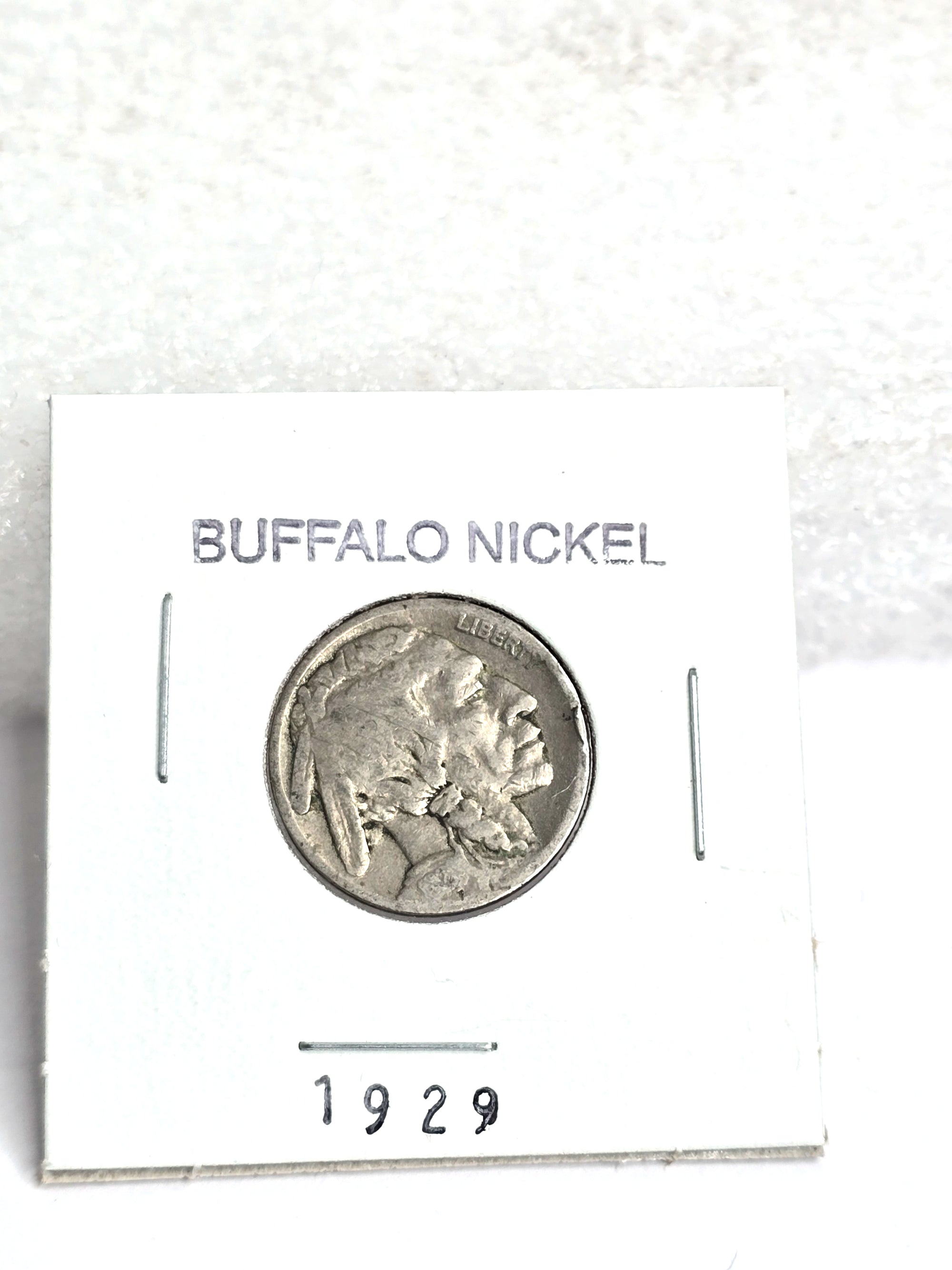 1929 Buffalo Nickel