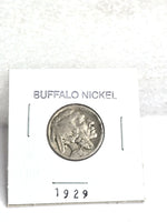 1929 Buffalo Nickel