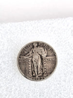 1929 Standing Liberty Silver Coin