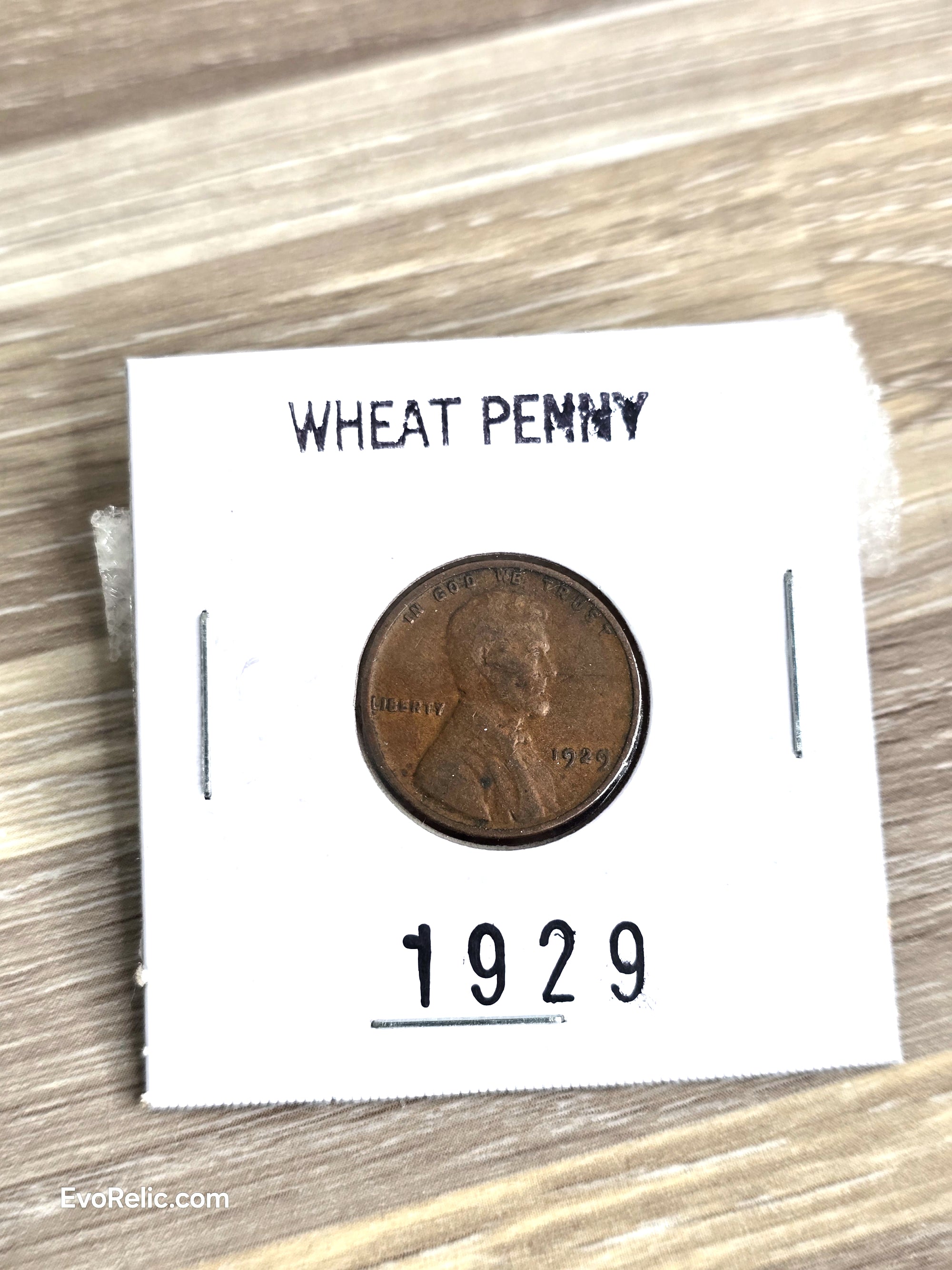 1929 Wheat Penny Rare Coin