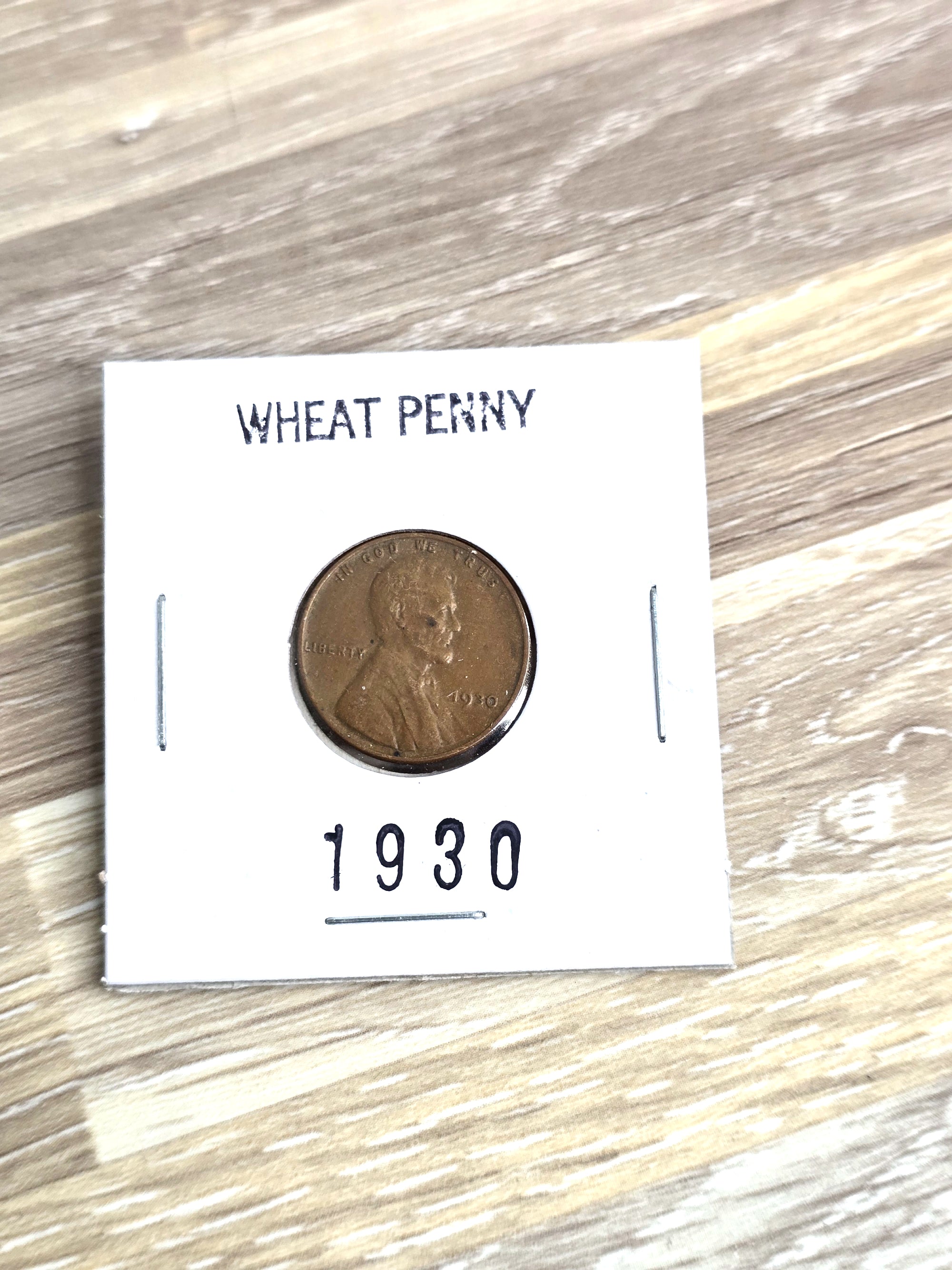 1930 Wheat Penny Coins Collectibles