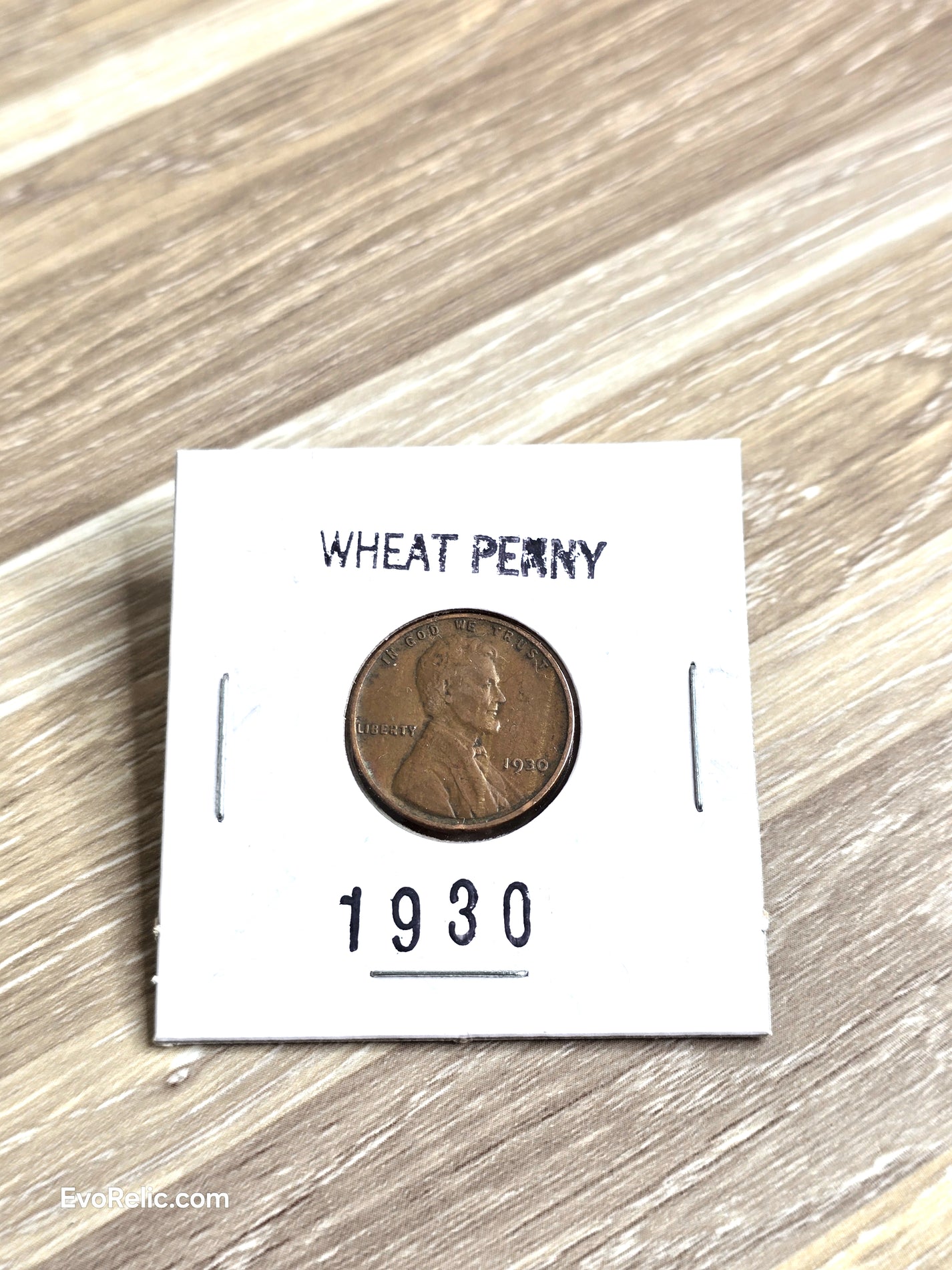 1930 Wheat Penny Rare Coin Collectible