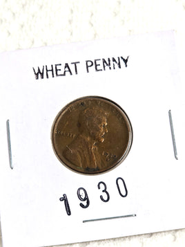 1930 Wheat Penny