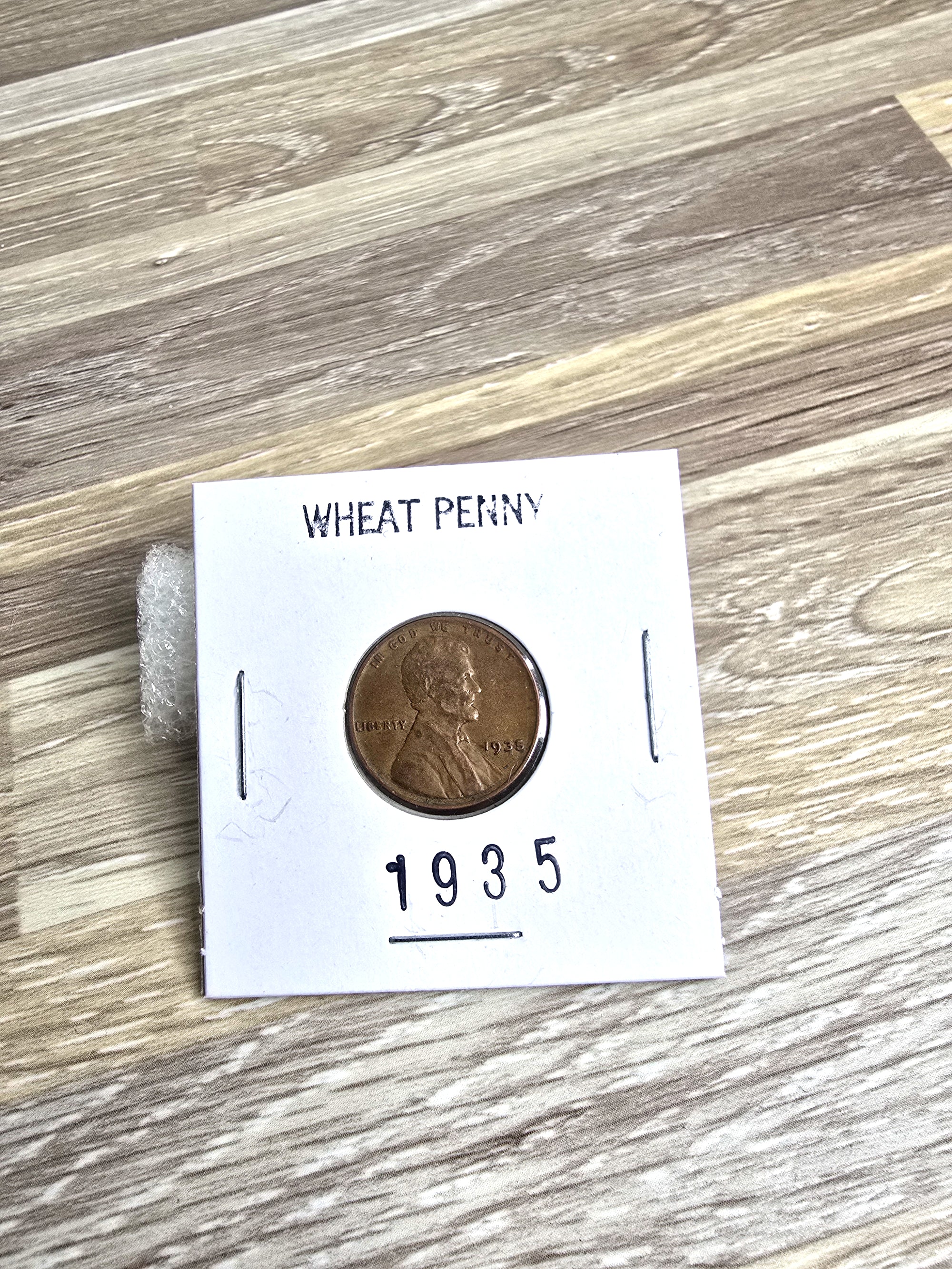 1935 Wheat Penny Coins Collectibles