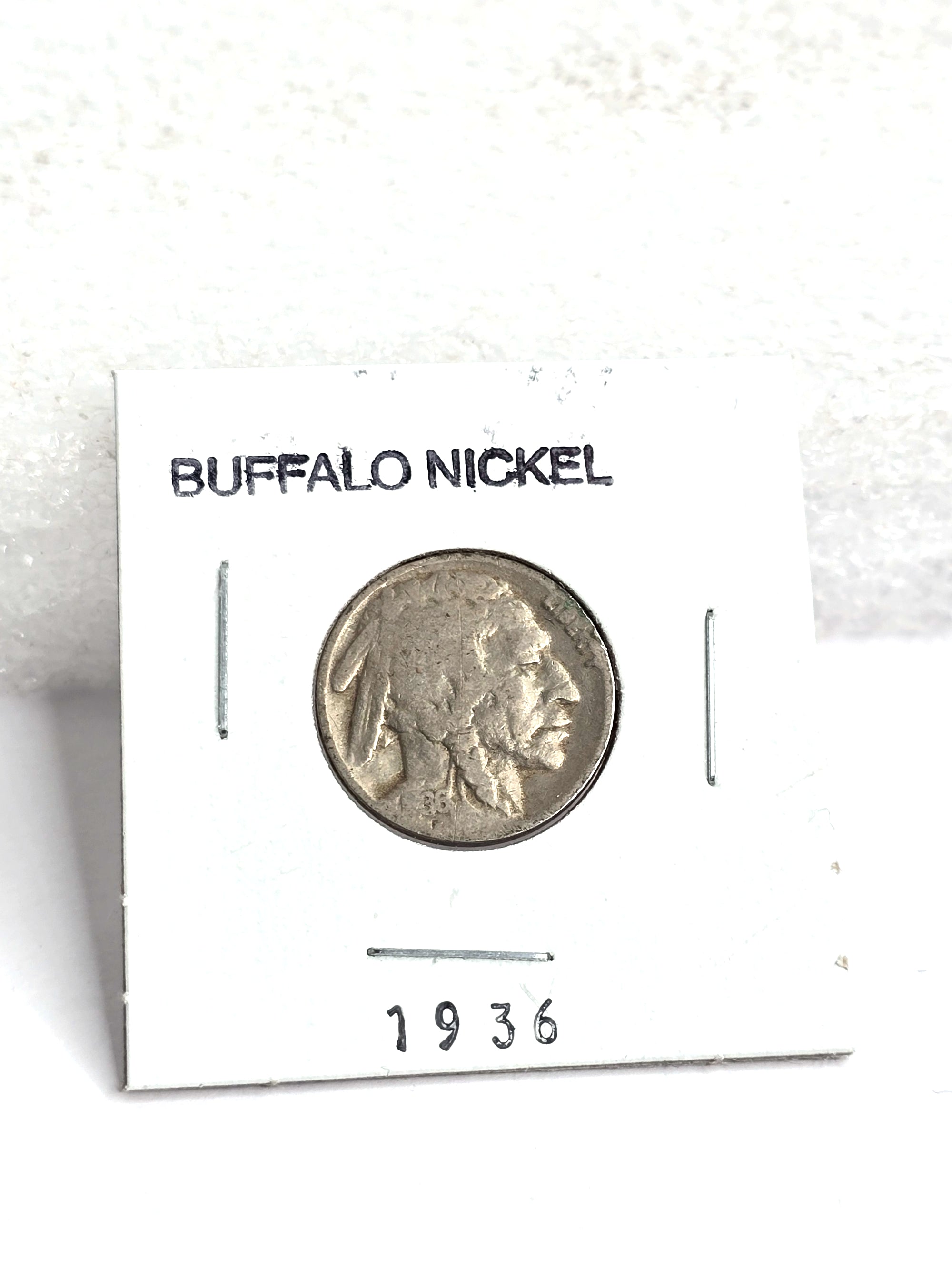 1936 Buffalo Nickel