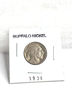 1936 Buffalo Nickel