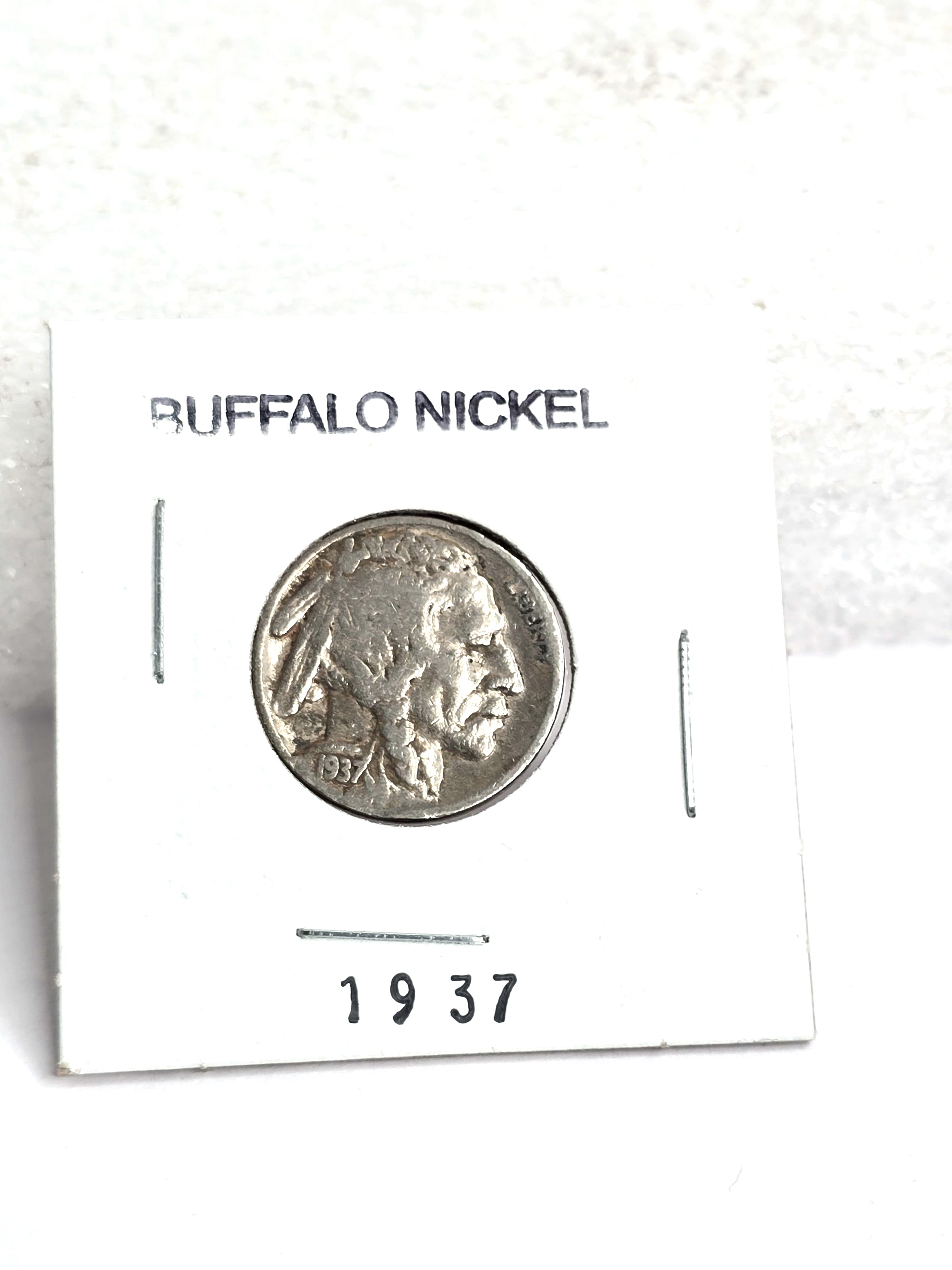 1937 Buffalo Nickel