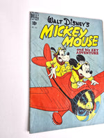 1937 Mickey Mouse Sky Adventures Comicbook No. 214