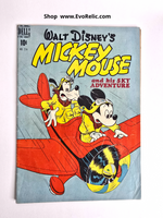 1937 Mickey Mouse Sky Adventures Comicbook No. 214