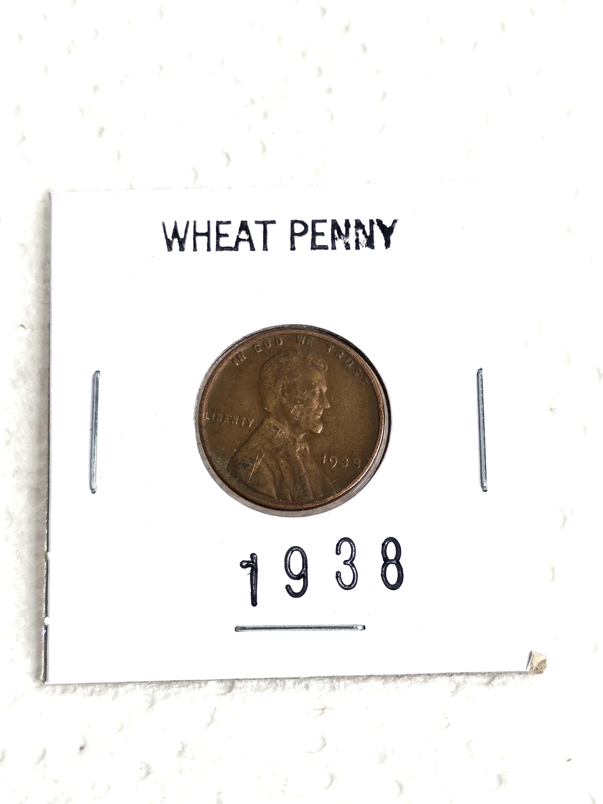 1938 Wheat Cent Rare Coin