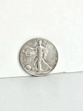 1940 Silver Coin Half Dollar Liberty