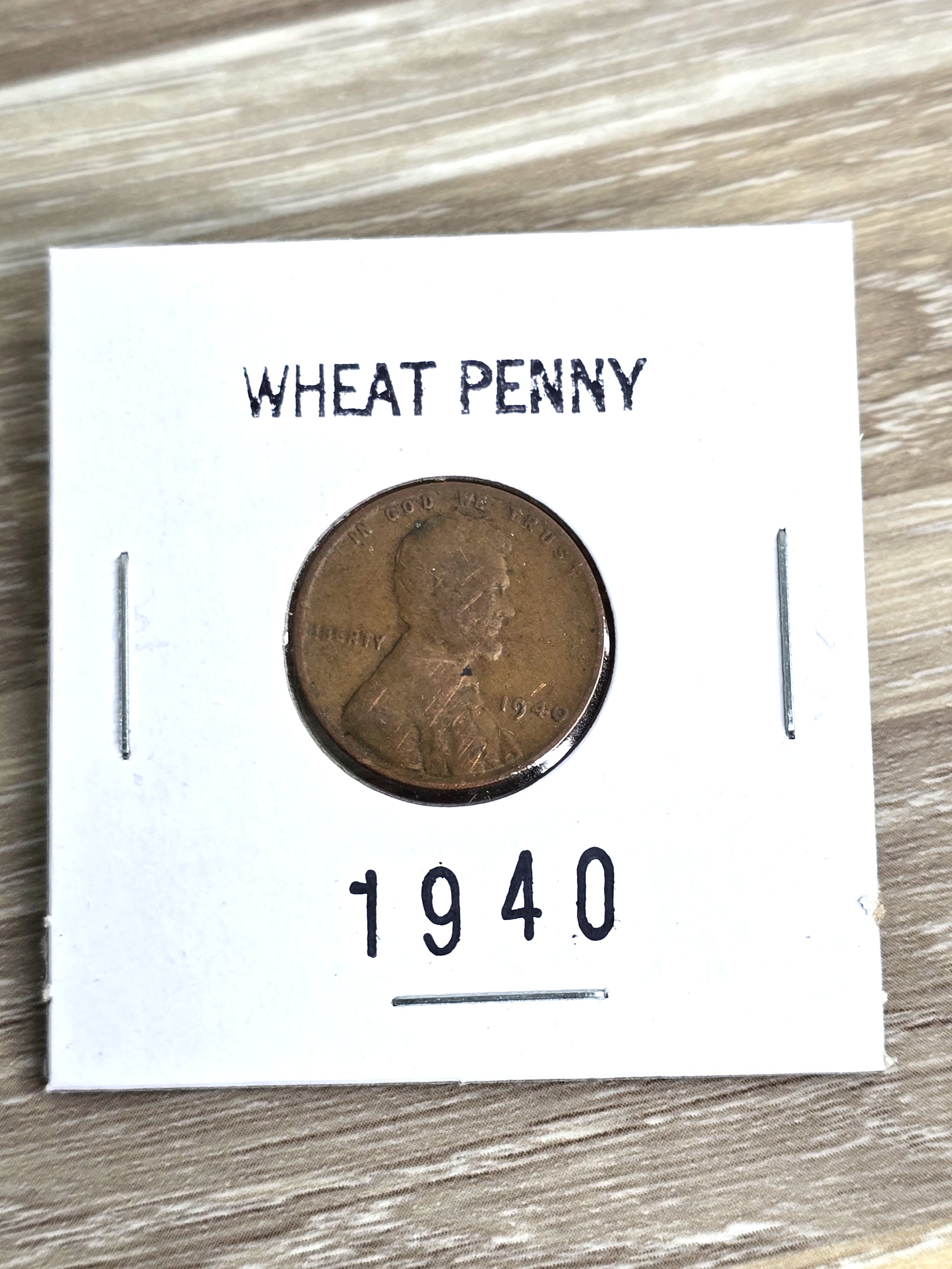1940 Wheat Penny Coin