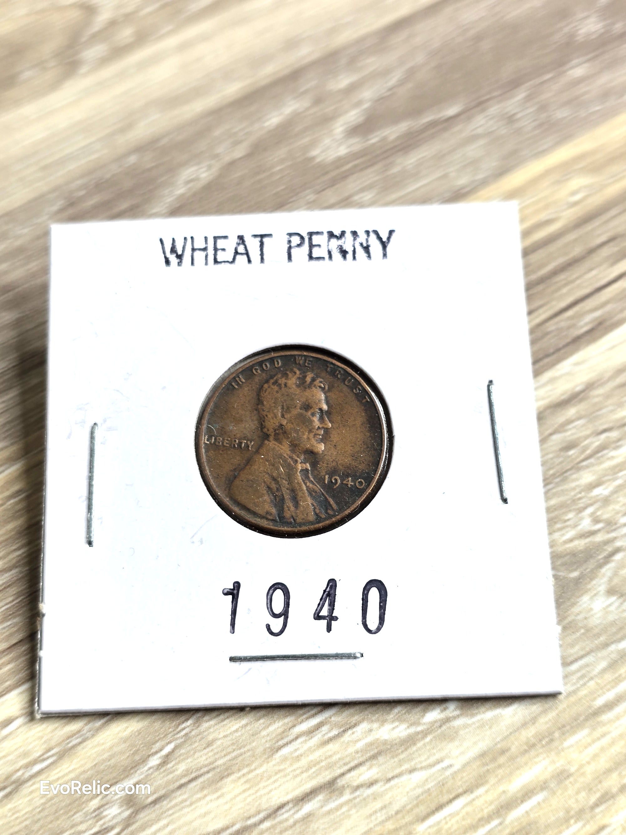 1940 Wheat Penny Rare Coin Collectible