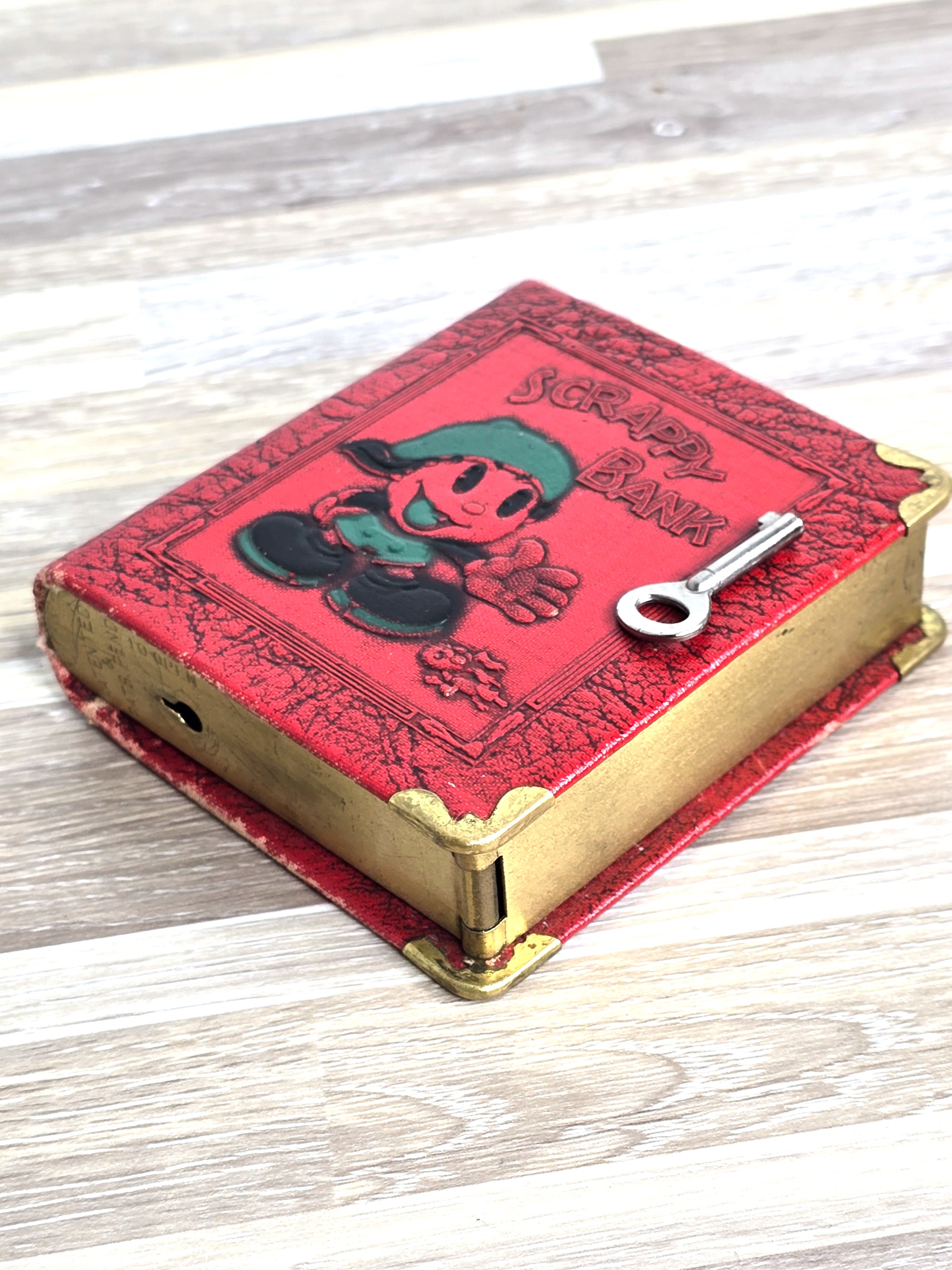 1940s Scrappy Bank Vintage Collectible Equitable Life Insurance Memorabilia