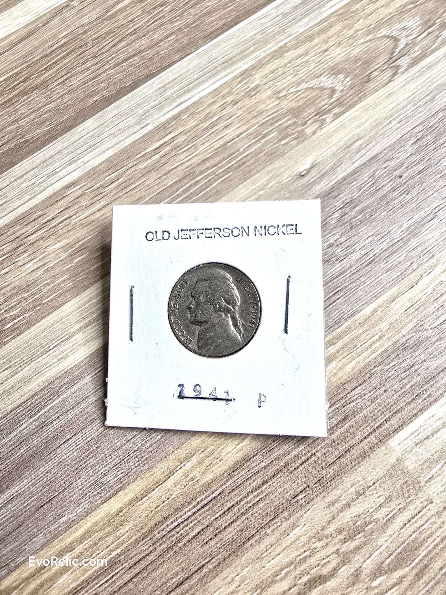 1941 Jefferson Nickel Coin