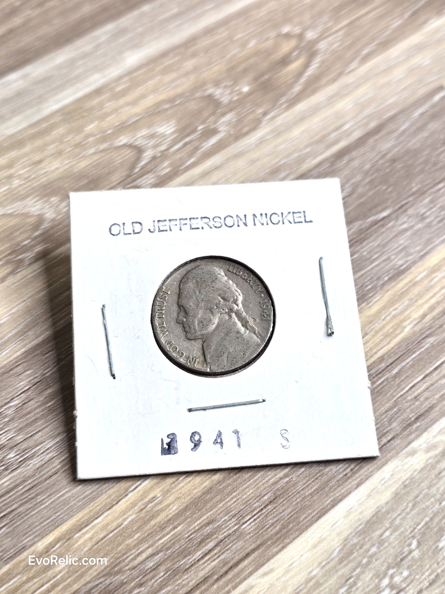 1941 Jefferson Nickel Coin