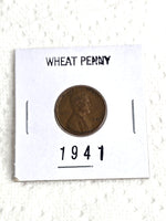 1941 Wheat Penny Rare Coin