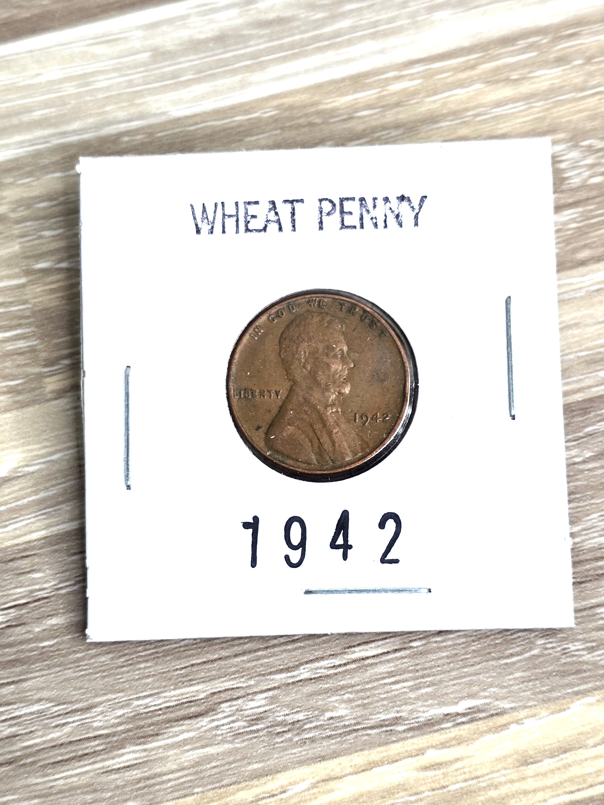 1942 Wheat Penny Coins Collectibles