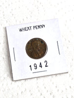 1942 Wheat Penny Rare Coin
