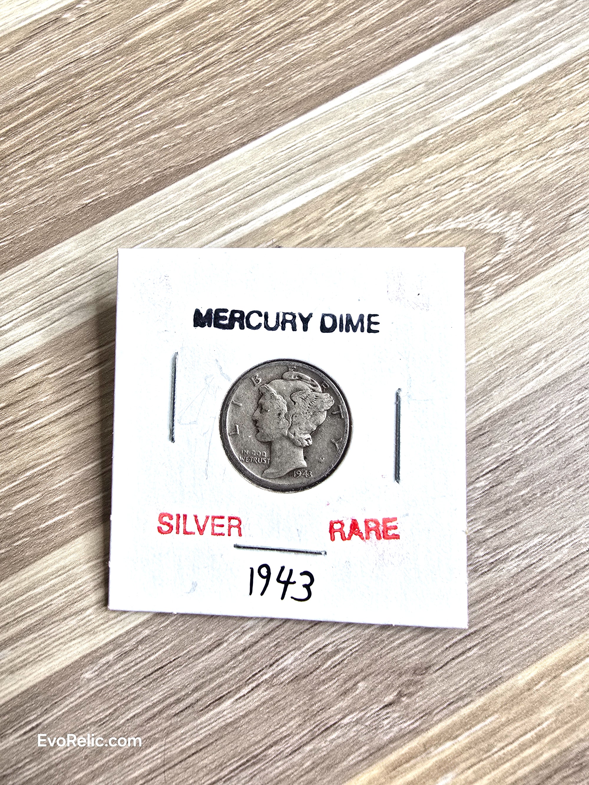 1943 Mercury Silver Dime – A World War II Classic