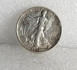 1943 Silver Coin Half Dollar Walking Liberty