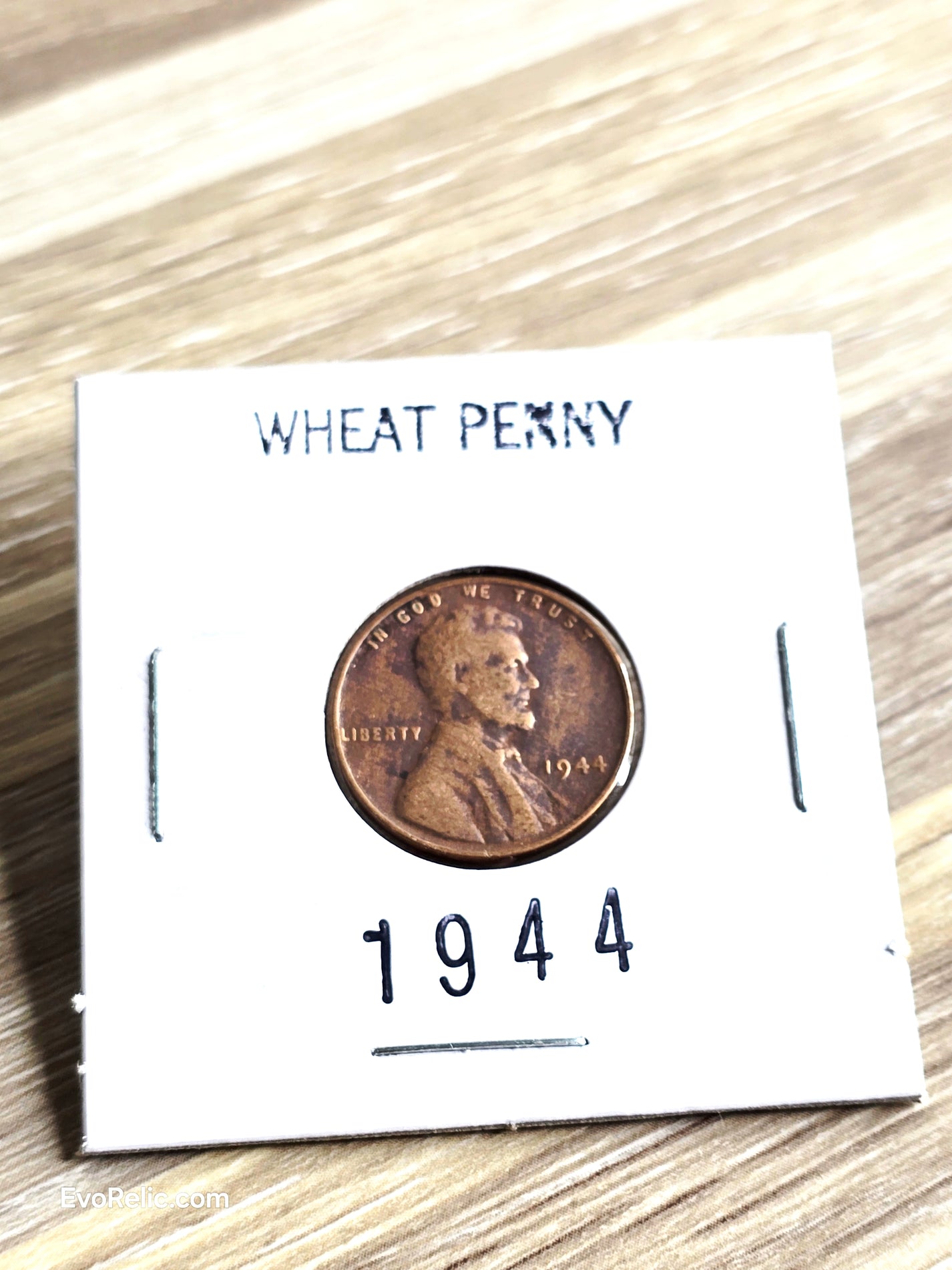 1944 Wheat Penny Collectible Coin