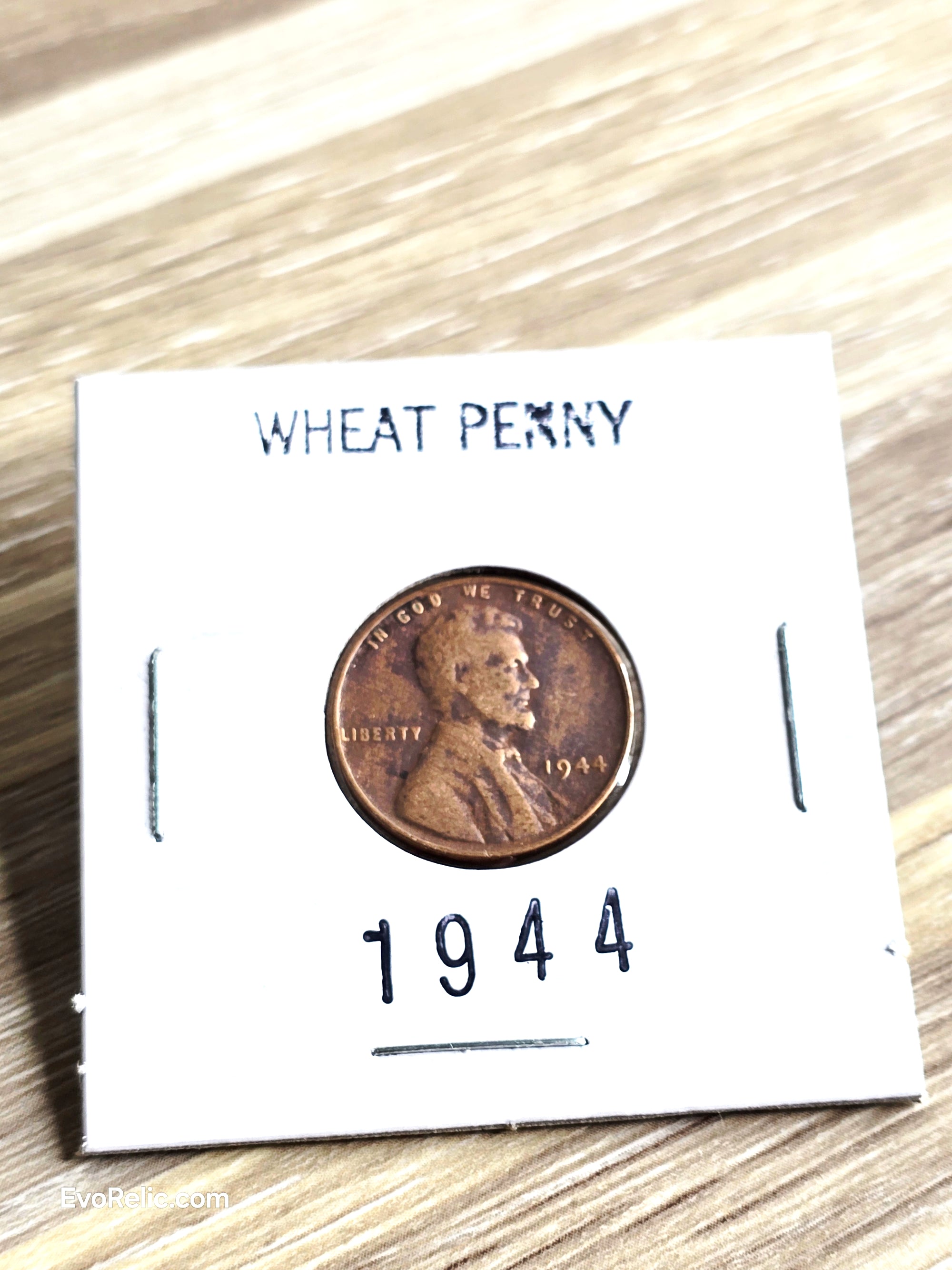 1944 Wheat Penny Collectible Coin