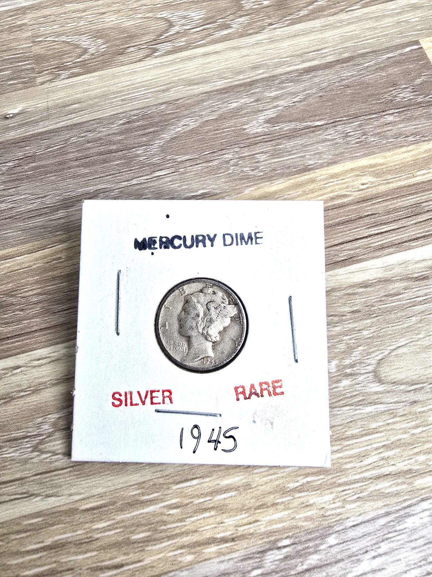1945 Mercury Dime Coin Collectible