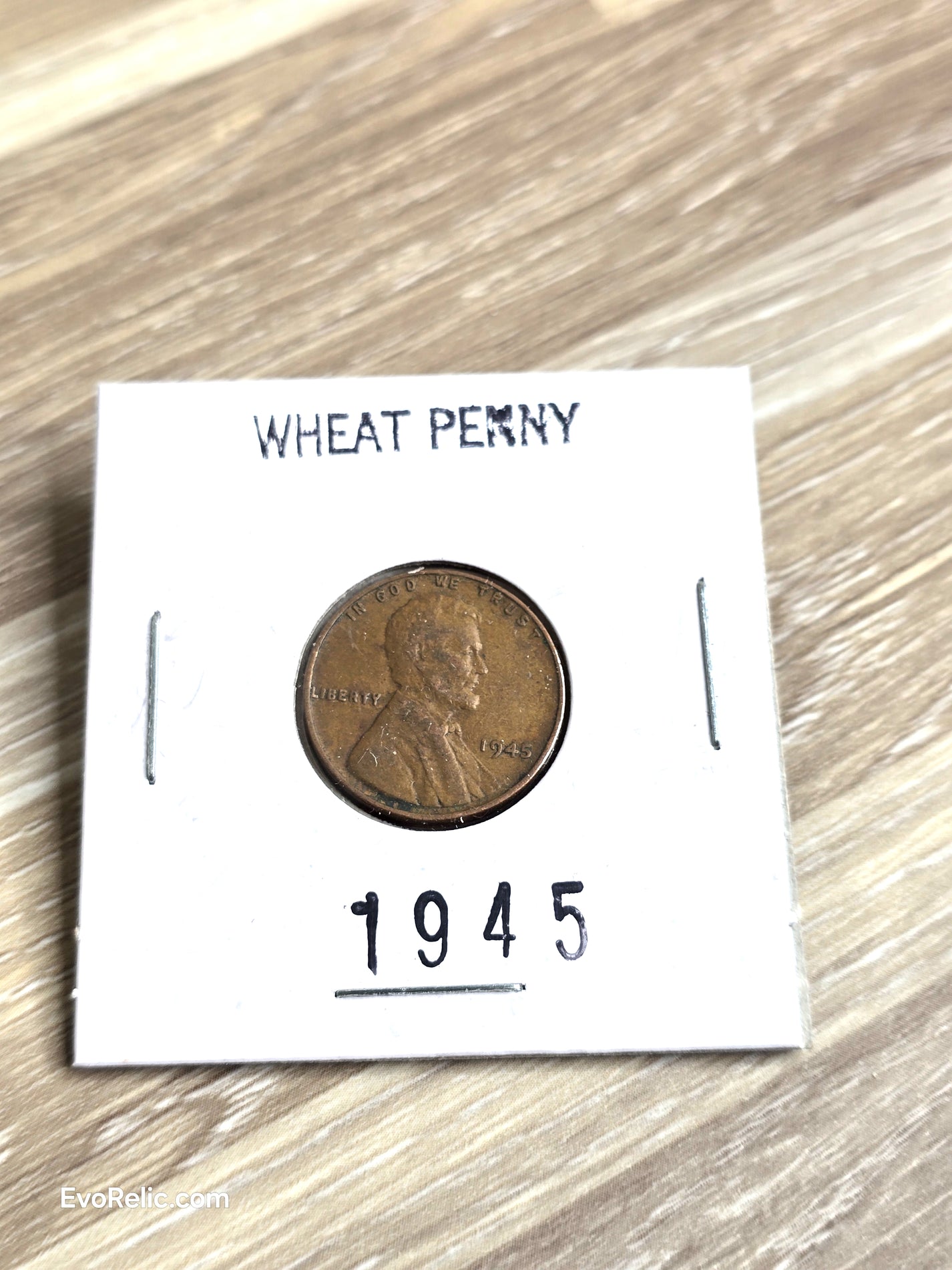 1945 Wheat Cent Collectibles