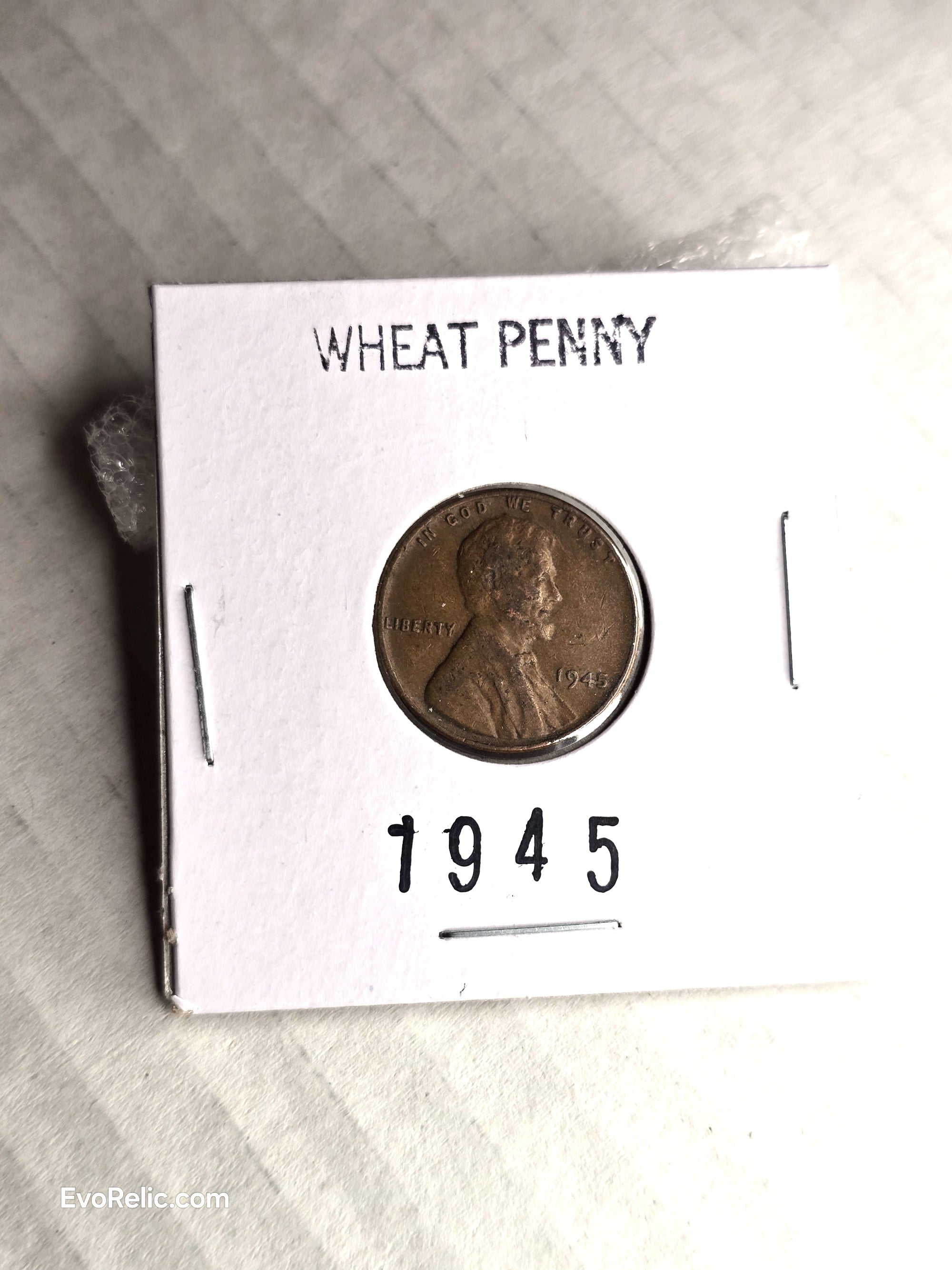 1945 Wheat Penny Rare Coin