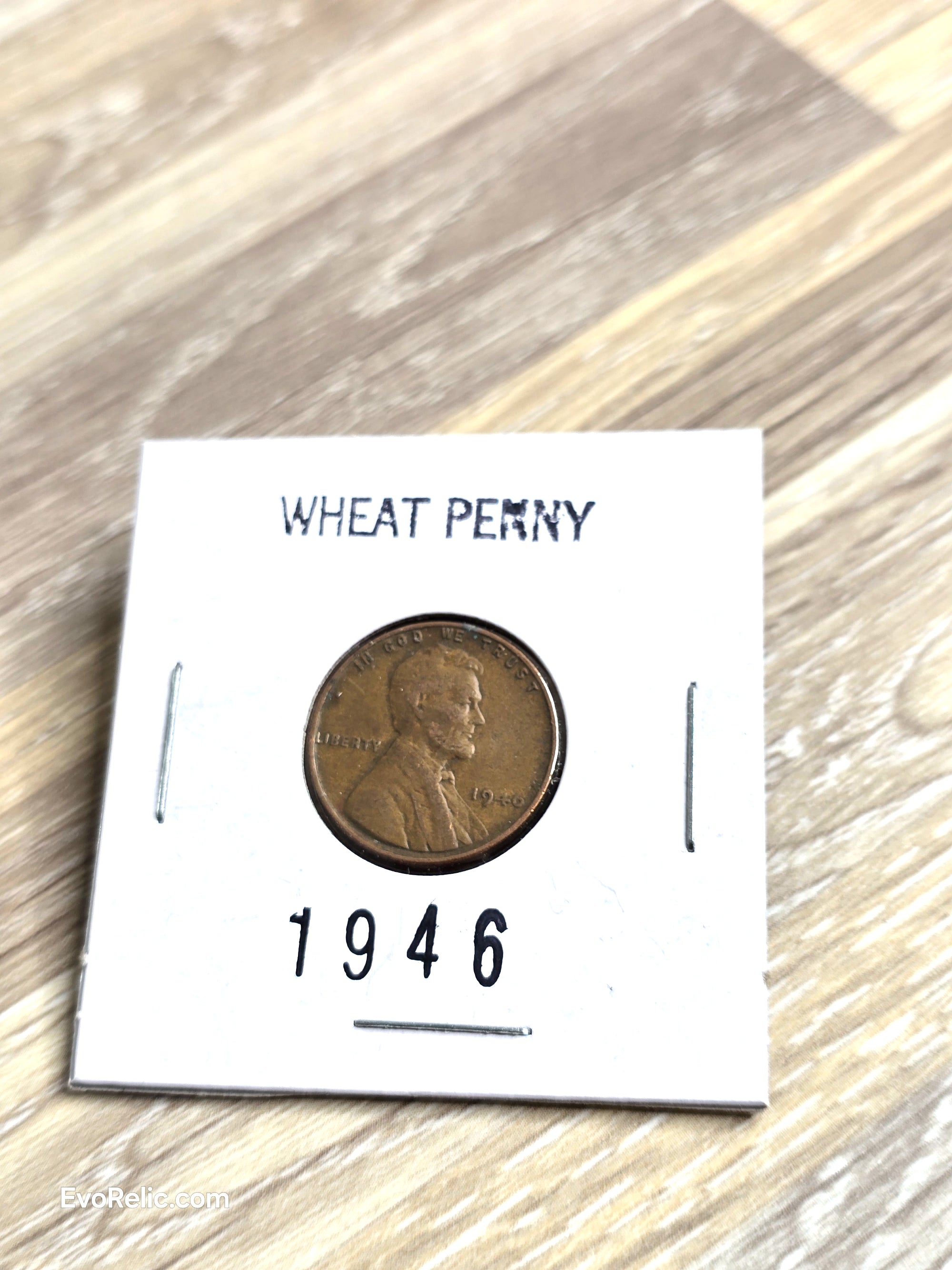 1946 Wheat Penny Rare Coin