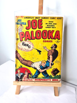 1947 Joe Palooka #15 Harvey Comics