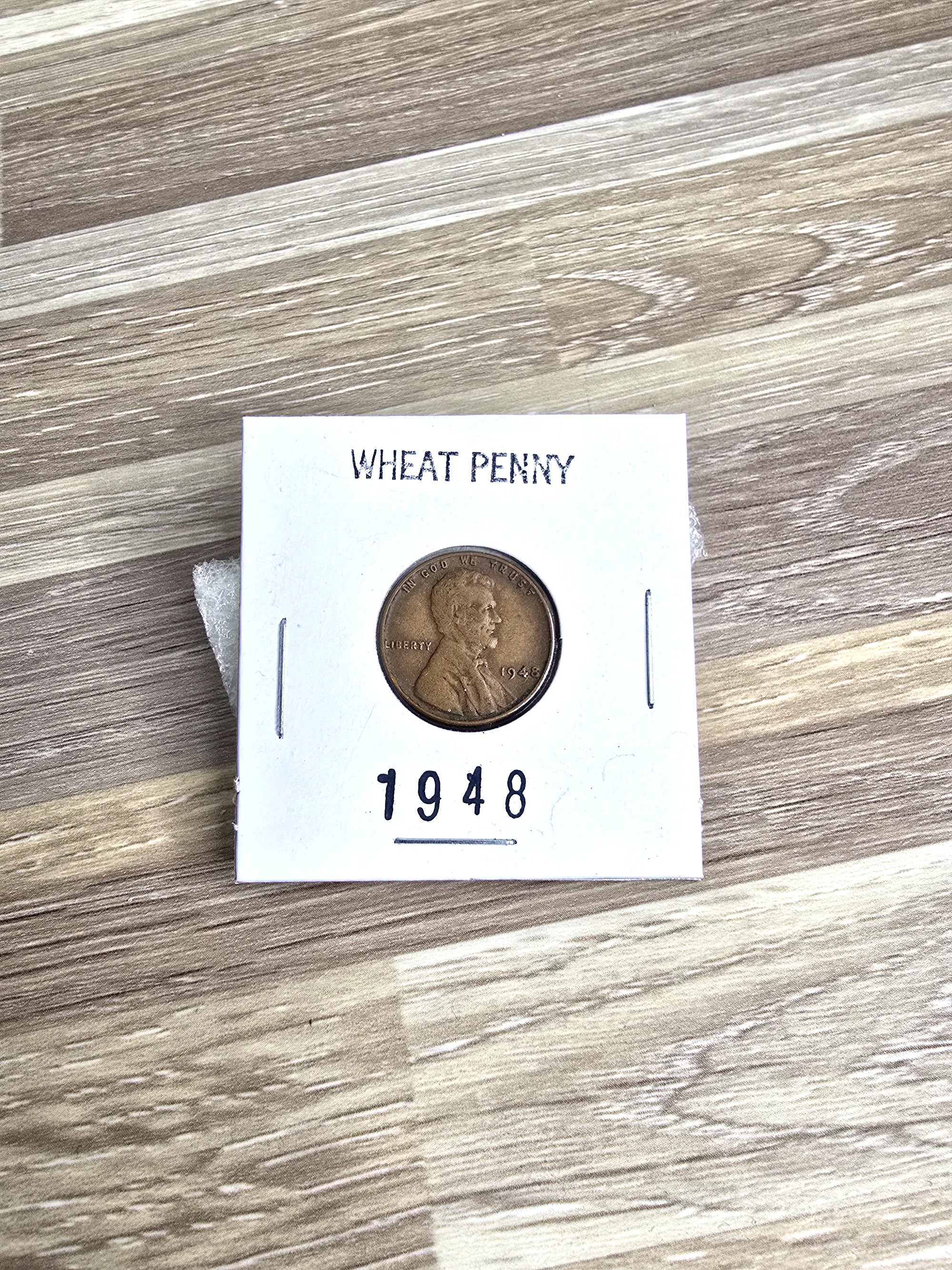 1948 Wheat Penny Collectible Coin