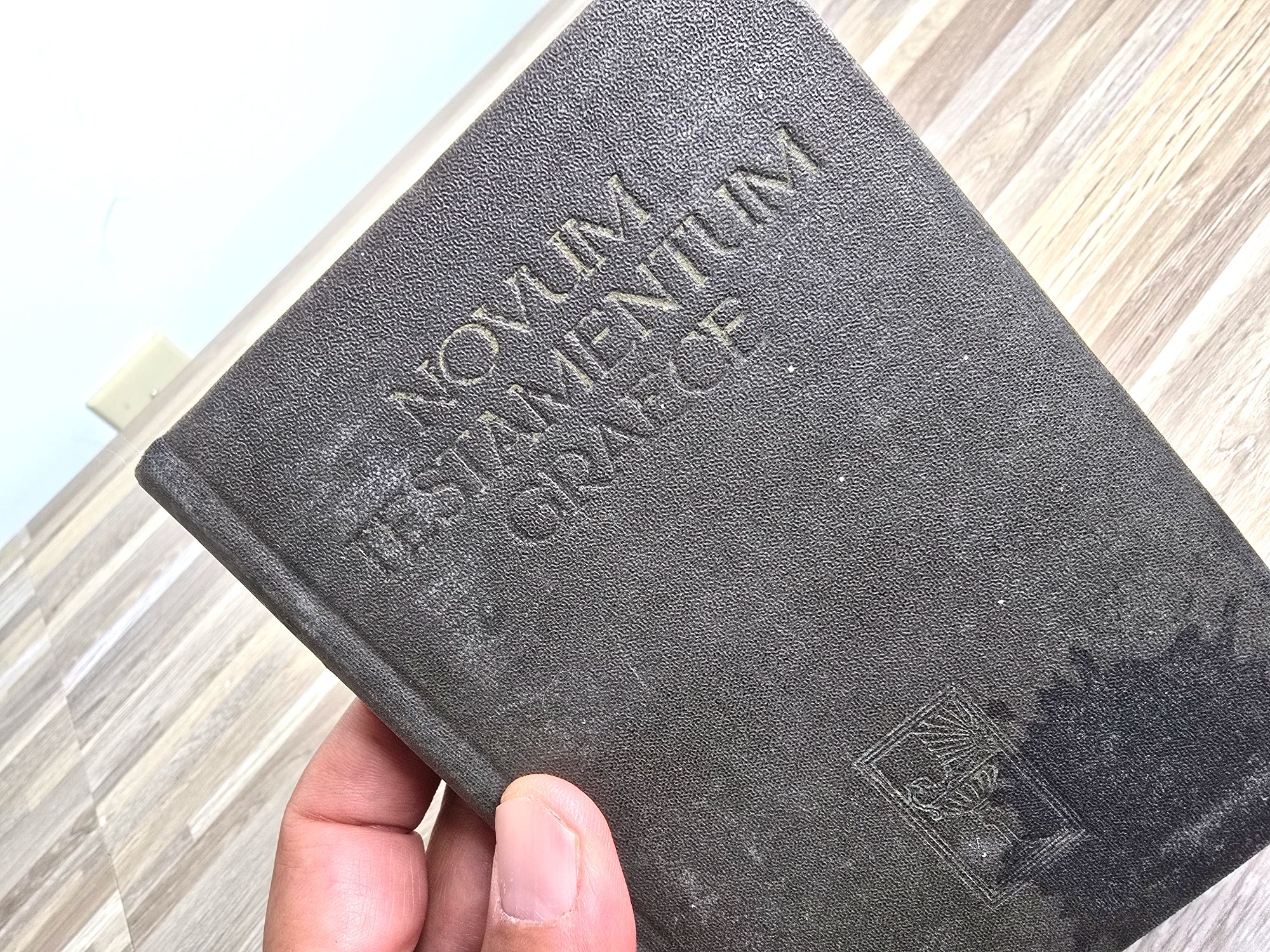 1949 Greek Bible 19th Edition Novum Testamentum Graece