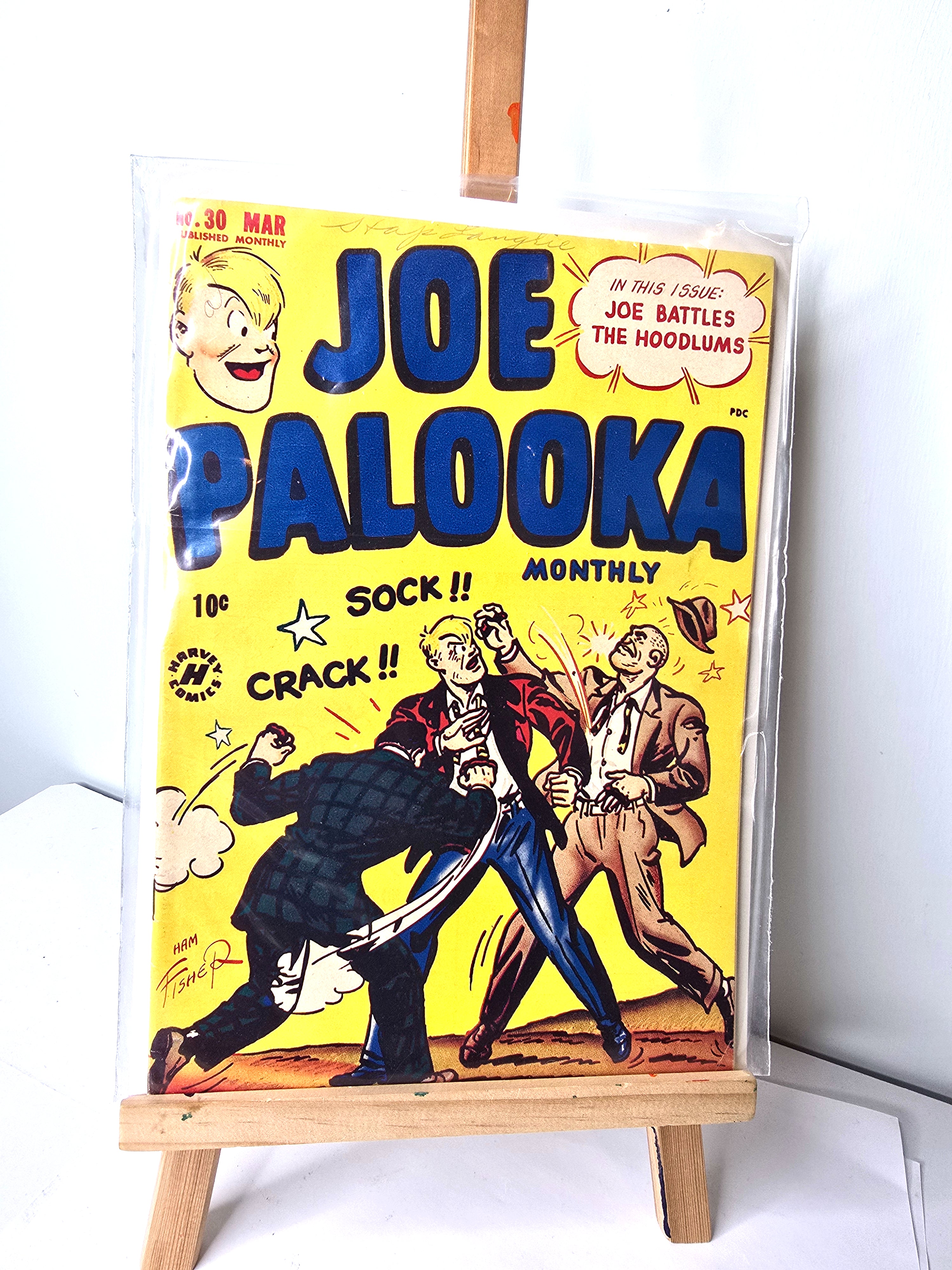 1949 Joe Palooka #30 Harvey Comics