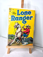 1949 The Lone Ranger #12 Dell Comic