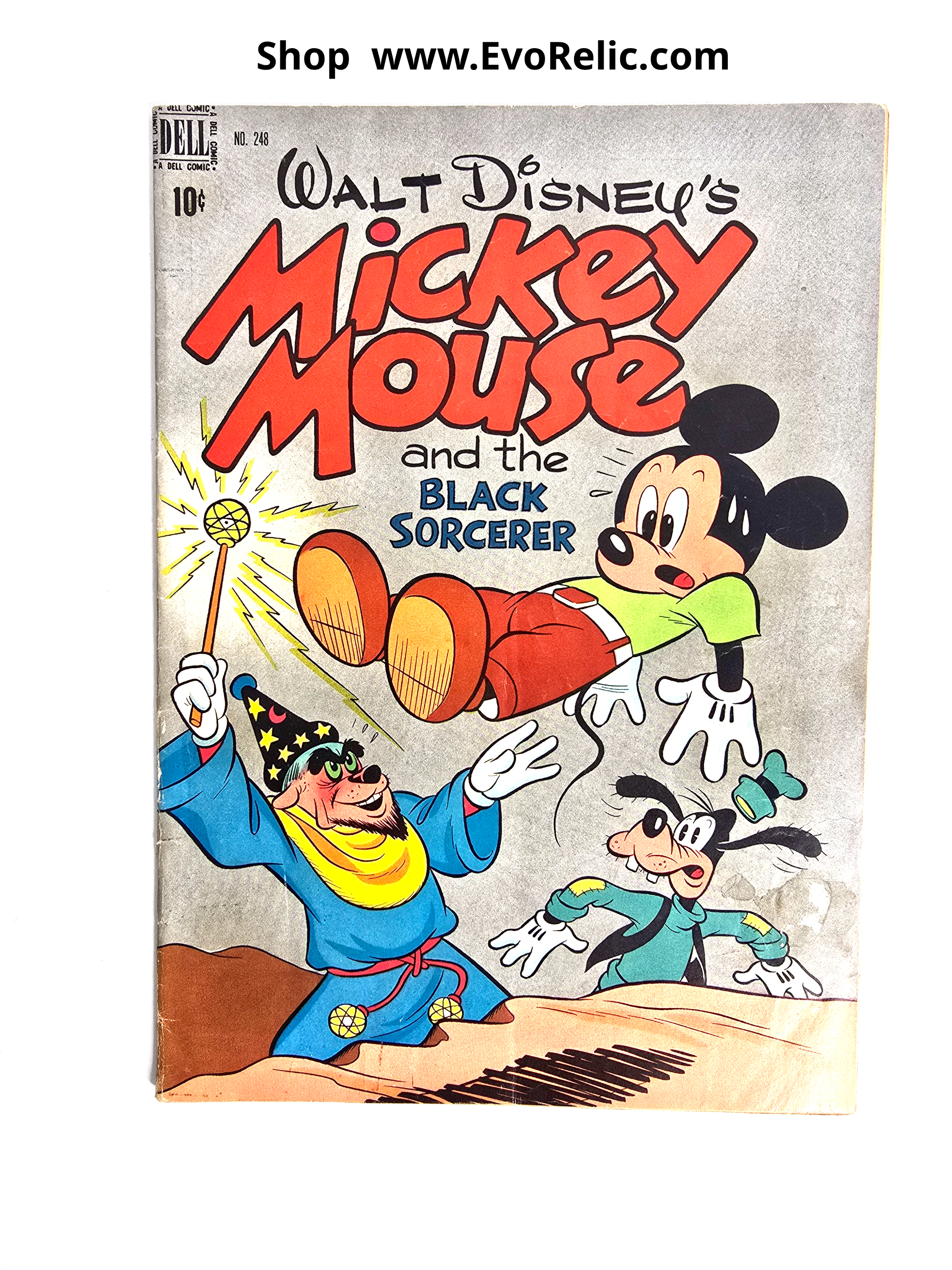 1949 Walt Disney Mickey Mouse Black Sorcerer No. 248