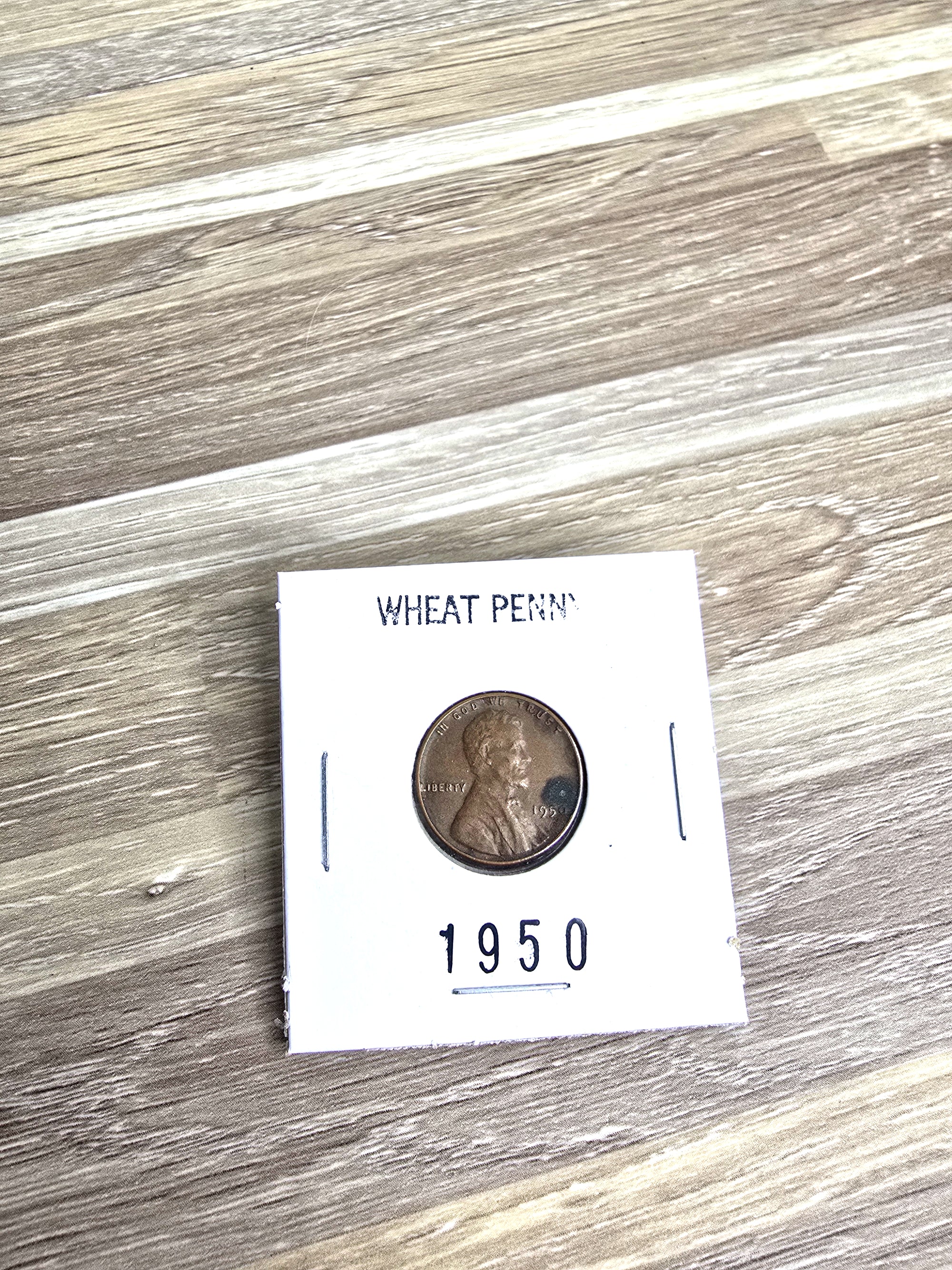 1950 Wheat Penny Coins Collectibles