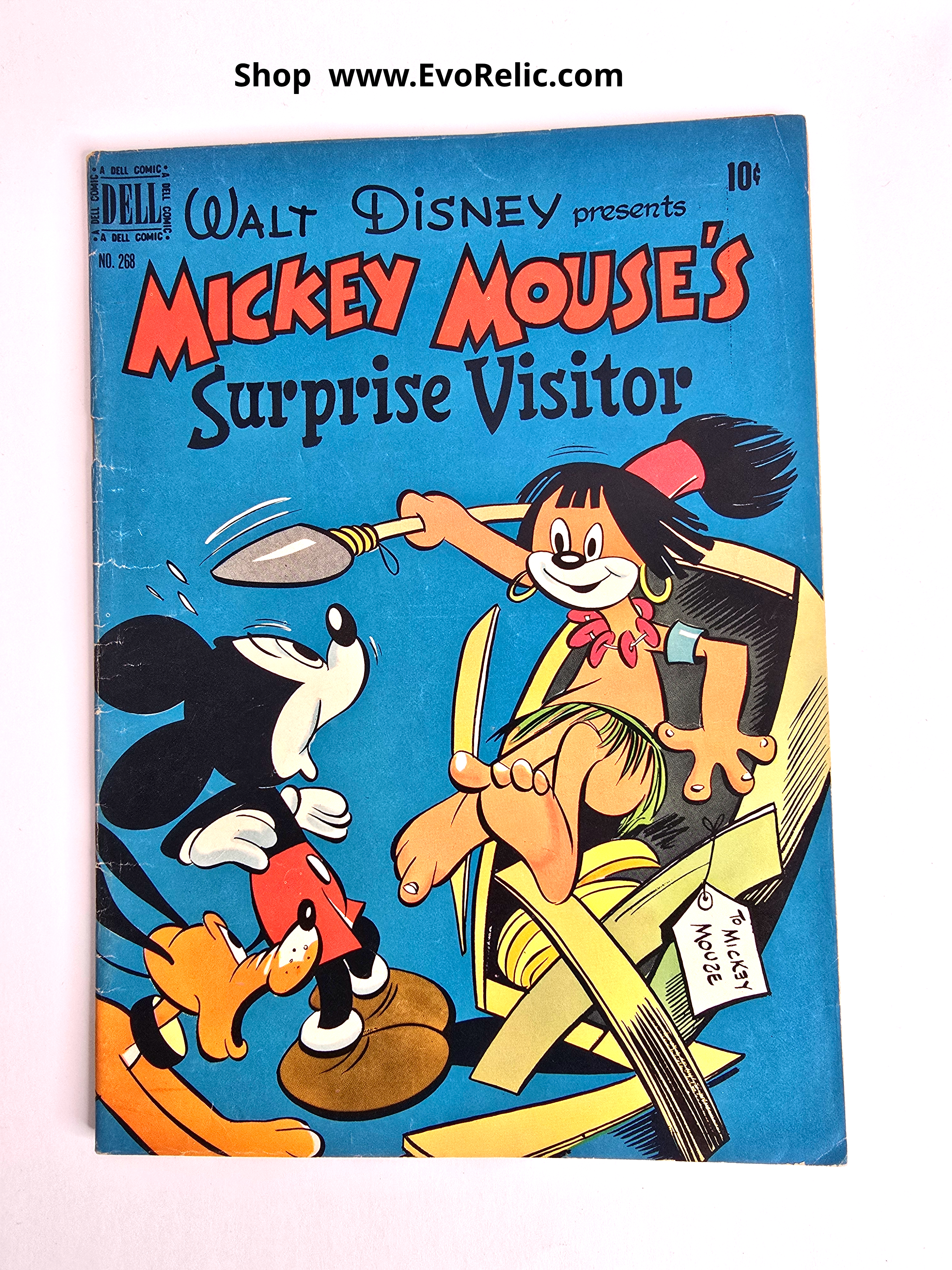 1950 Mickey Mouse's Surprise Visit No. 268