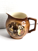 1950s Lancaster Sandland Oliver Twist Stoneware Creamer