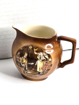 1950s Lancaster Sandland Oliver Twist Stoneware Creamer