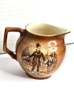 1950s Lancaster Sandland Oliver Twist Stoneware Creamer