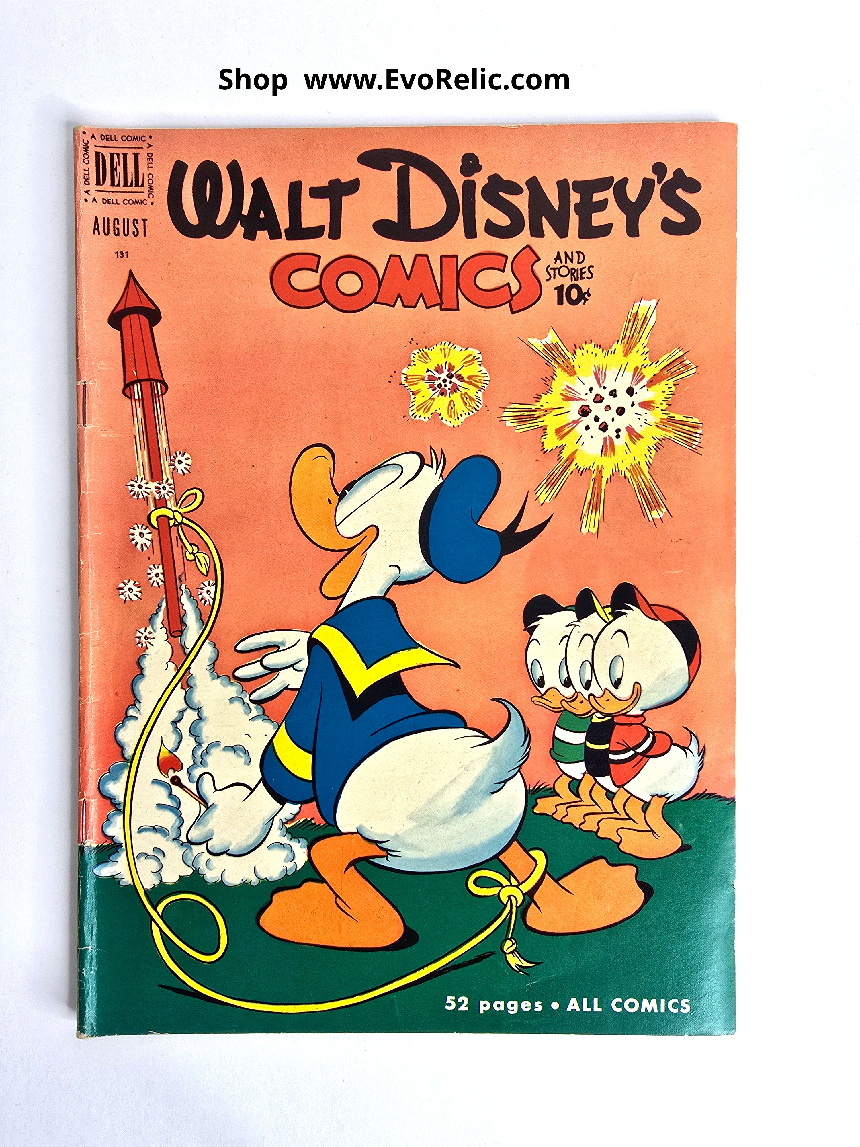 1951 Walt Disney Comics August Vol. 11 No. 11