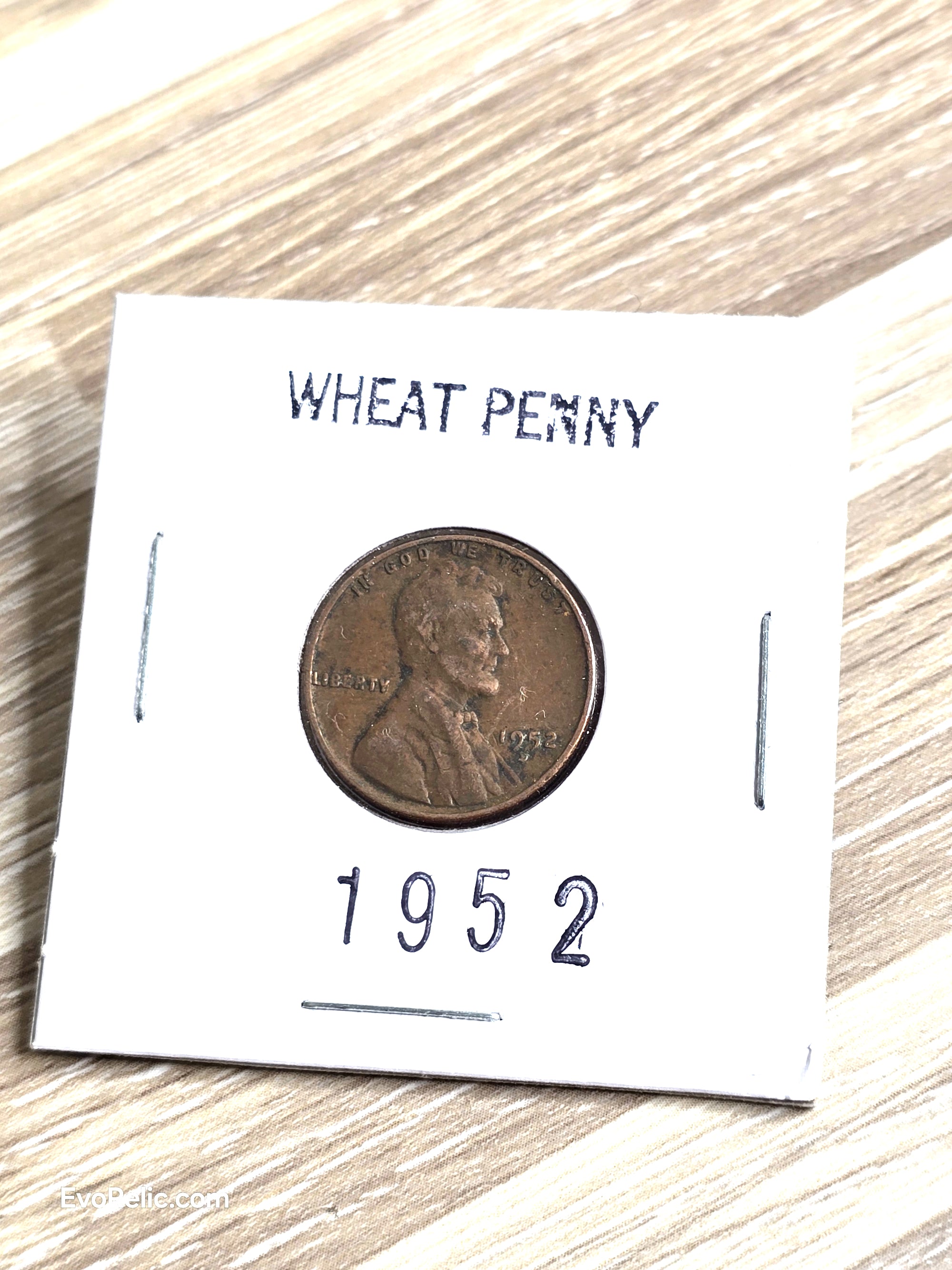 1952 D Wheat Penny - Rare Coin