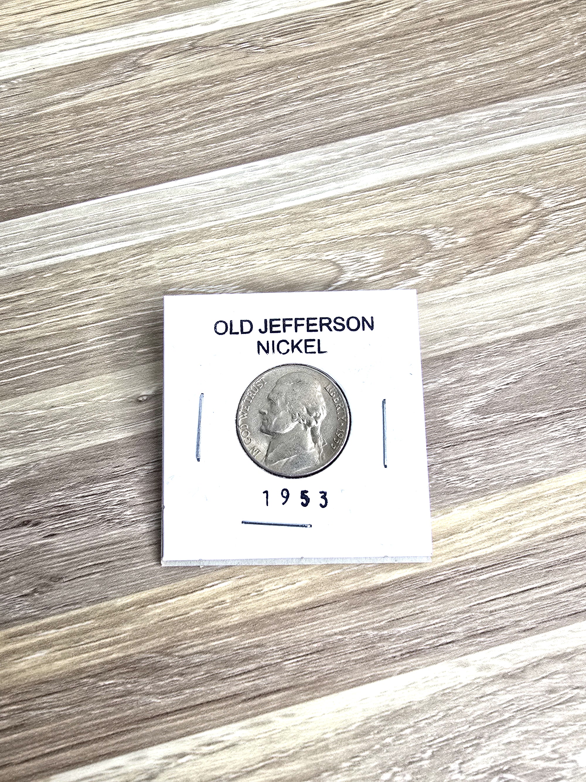 1953 Jefferson Nickel Coin Collectible